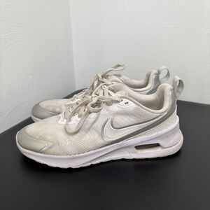 Size 8.5 - Nike Air Max‎ Nuaxis White Pure Platinum Women's Shoes HF1233-101